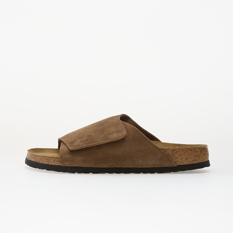 Birkenstock Solana VL Suede Leather Dark Tea 67509130