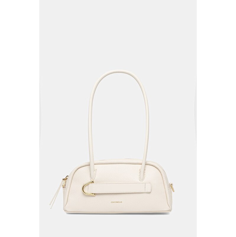 Kožená kabelka Coccinelle PAKI 67405025