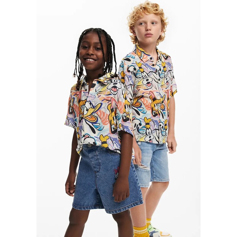 Detská košeľa Desigual 66980618