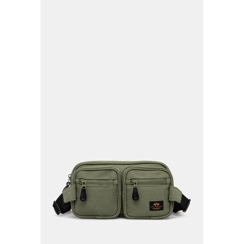 Malá taška Alpha Industries Label Waist Bag 67323687