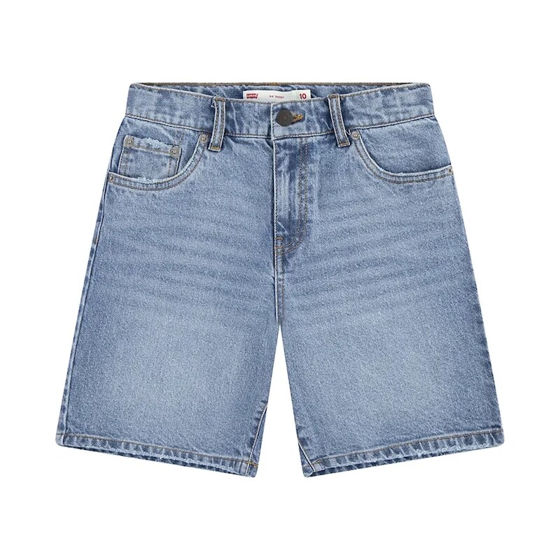 Detské rifľové krátke nohavice Levis LVG 94 BAGGY SHORT 63155427