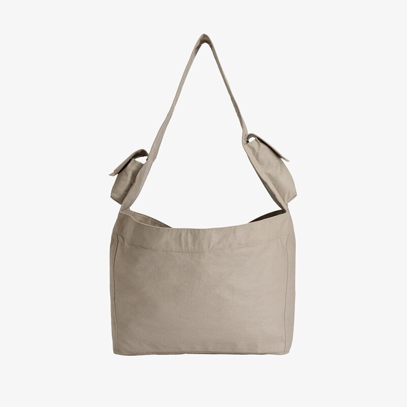 Taška Y-3 Newspaper Bag L Light Brown Universal 67509196