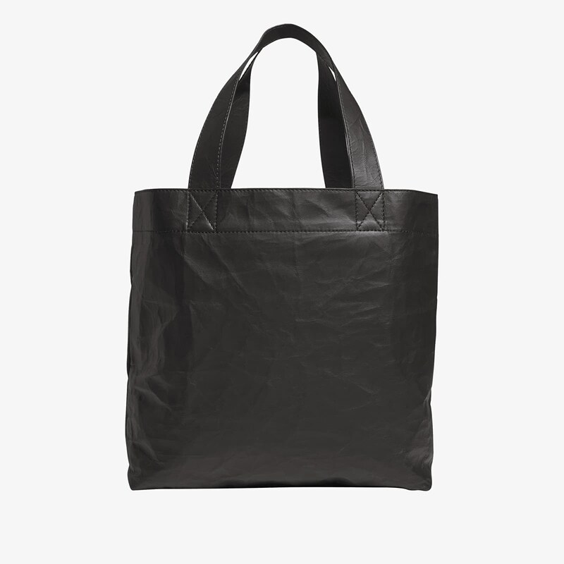 Taška Y-3 Leather Tote Bag Black Universal 67509199