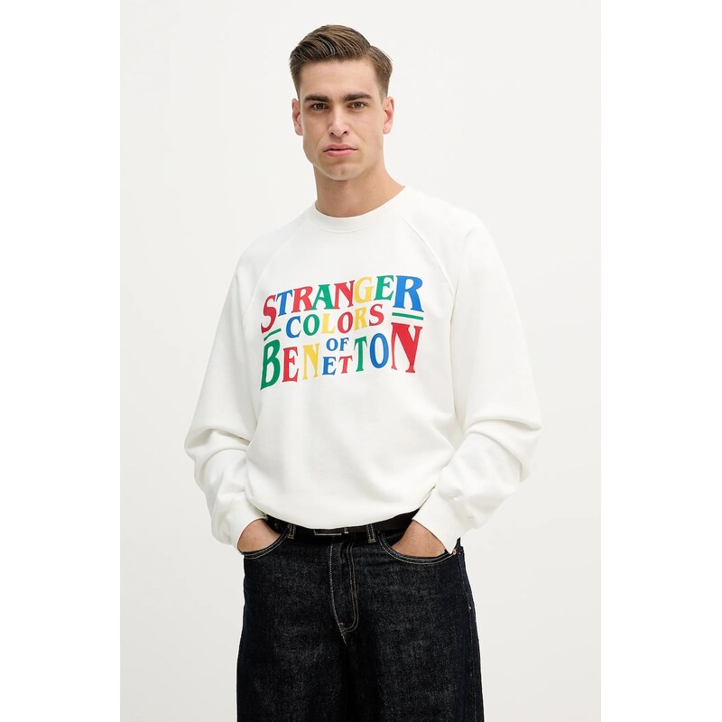 Bavlnená mikina United Colors of Benetton x Stranger Things 66676470