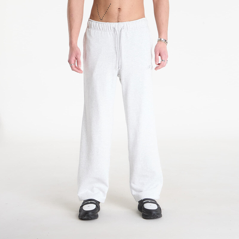 Tepláky New Balance Athletics French Terry Pant Ash Heather L 67511636
