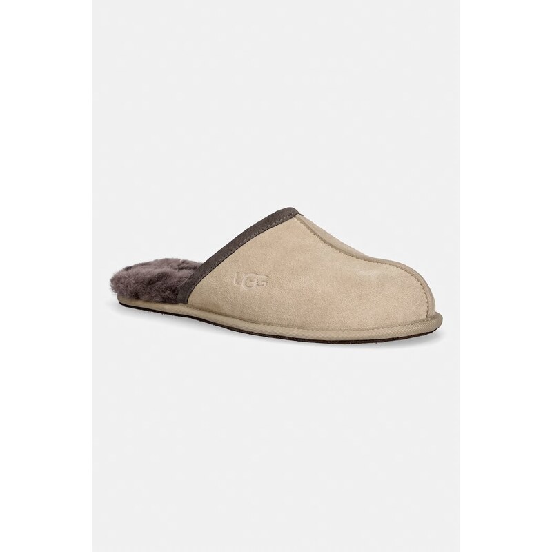 Semišové papuče UGG M Scuff 67422795