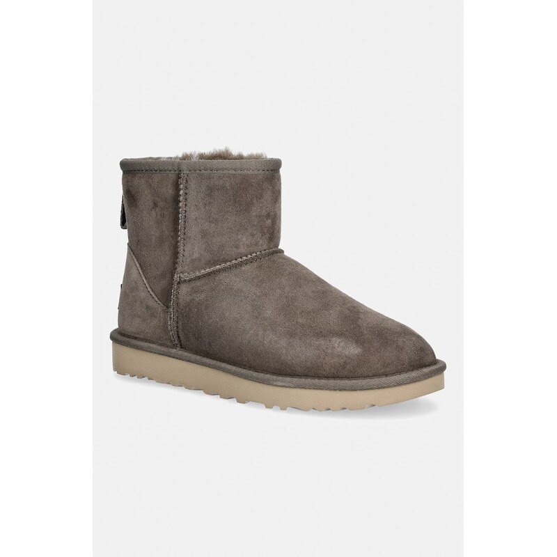 Semišové snehule UGG W Classic Mini II 67422793