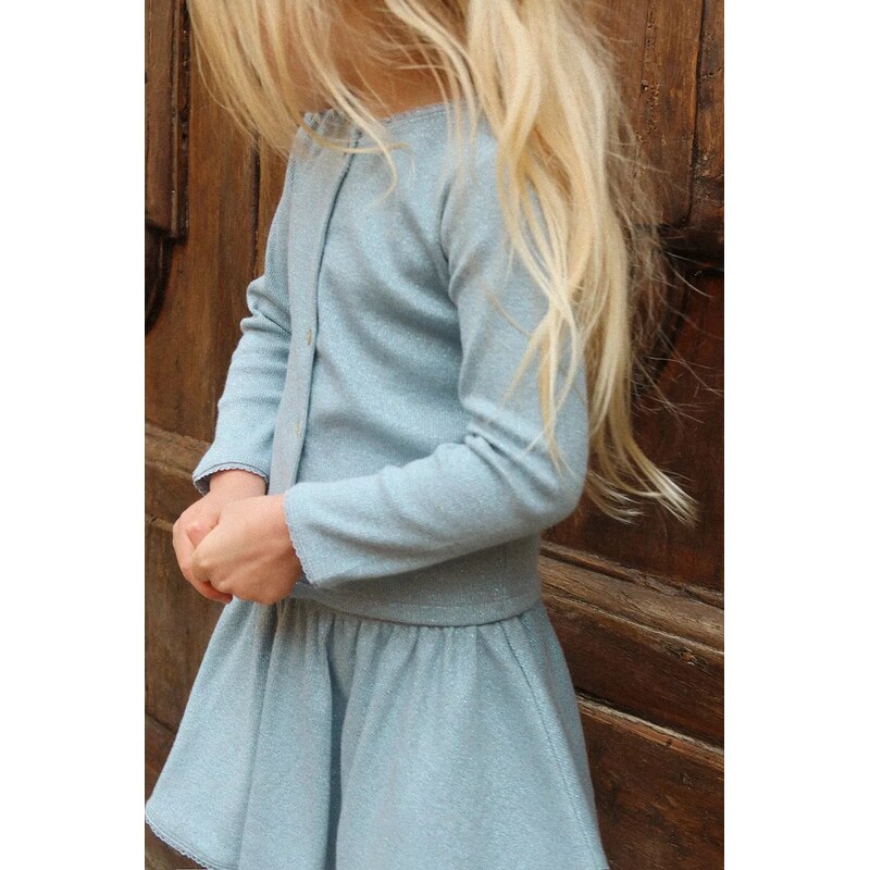 Detský sveter Konges Sløjd ROLI CARDIGAN 67358840