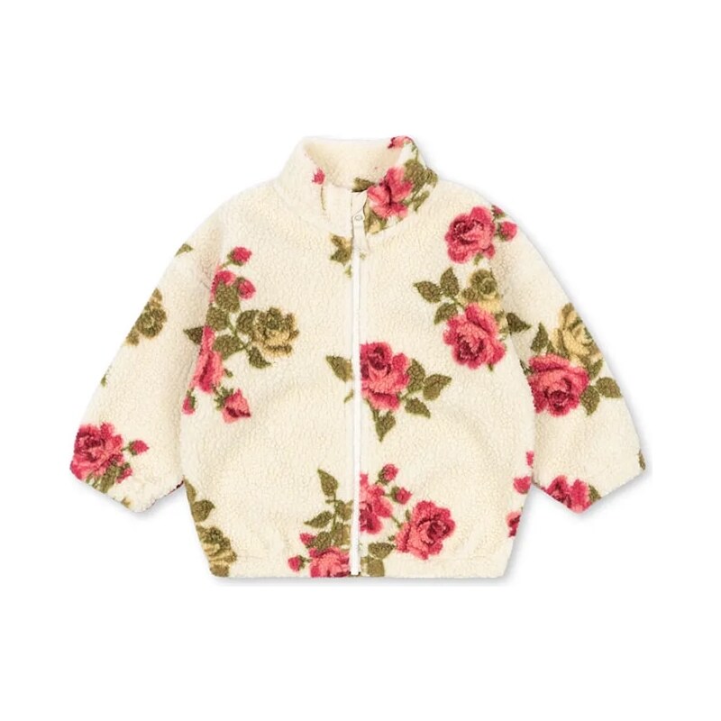 Detská bunda Konges Sløjd JODY TEDDY JACKET GRS 67351424