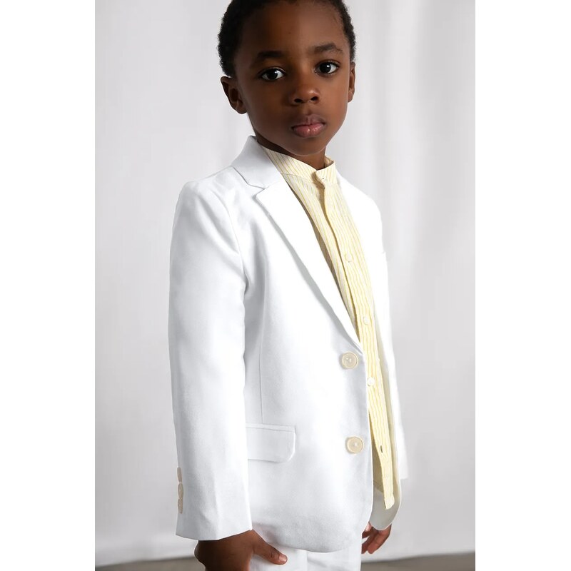 Detské sako s prímesou ľanu Mayoral 67400717