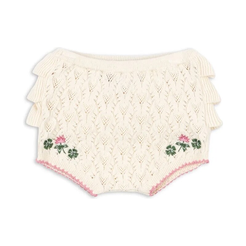 Detské šortky z prímesou vlny Konges Sløjd ROSIER SHORTS 67352935