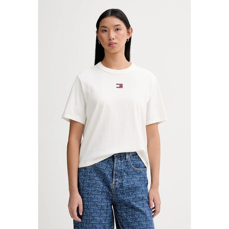 Bavlnené tričko Tommy Jeans 64895789
