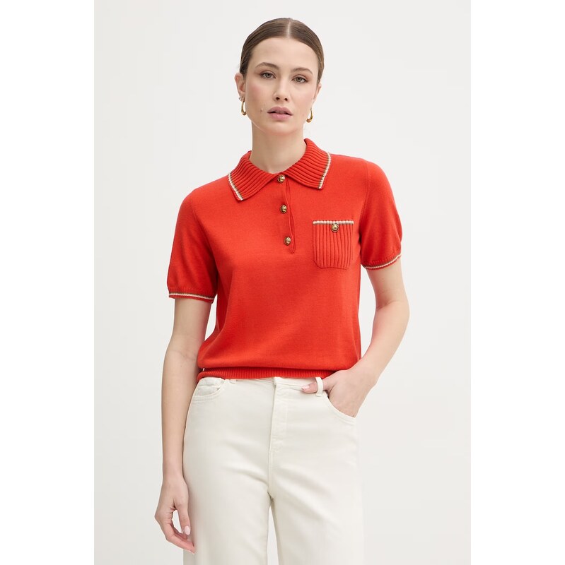 Vlnený sveter Luisa Spagnoli Miconia 67472348