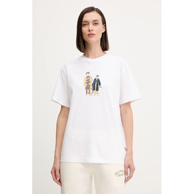 Bavlnené tričko New Balance 65211237