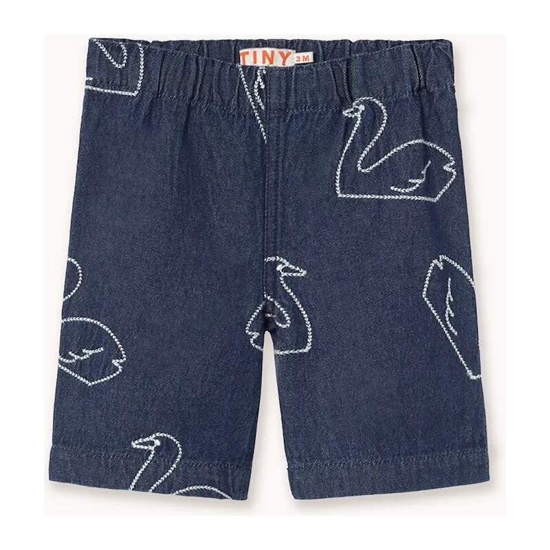 Detské bavlnené nohavice Tinycottons BIG SWANS BABY PANT 67441191