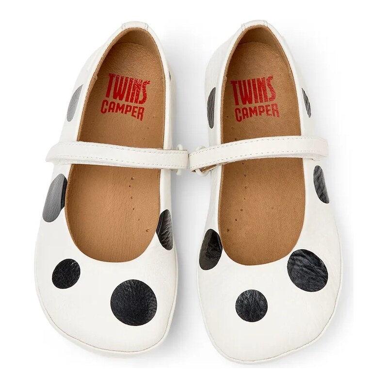 Detské kožené balerínky Camper TWS Kids 67392437