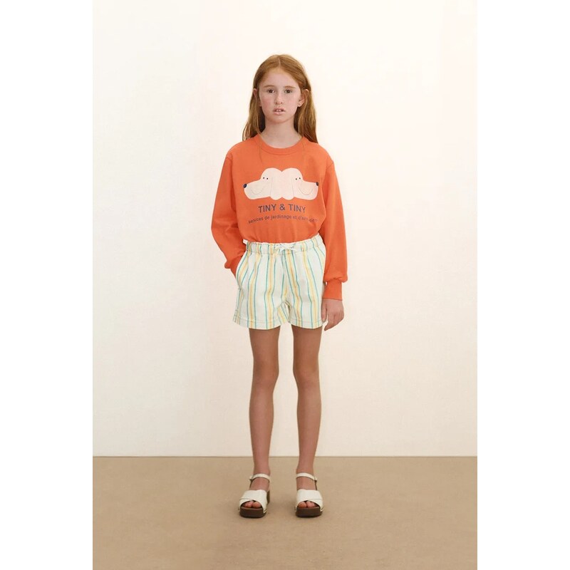 Detská bavlnená mikina Tinycottons TINY&TINY GRAPHIC SWEATSHIRT 67441188