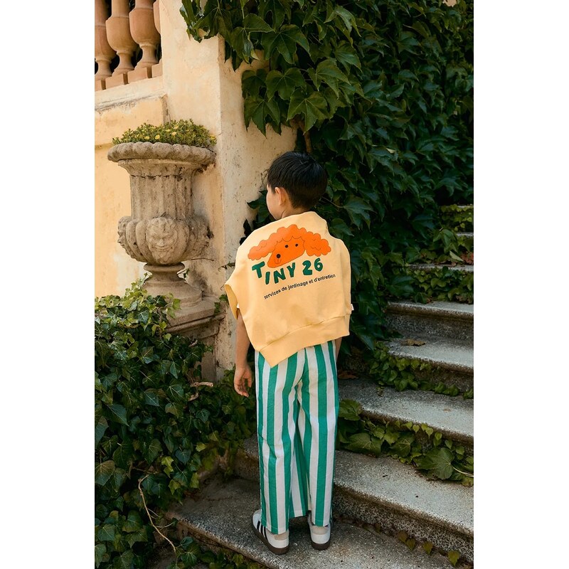 Detská bavlnená mikina Tinycottons RED DOG GRAPHIC SWEATSHIRT 67441184