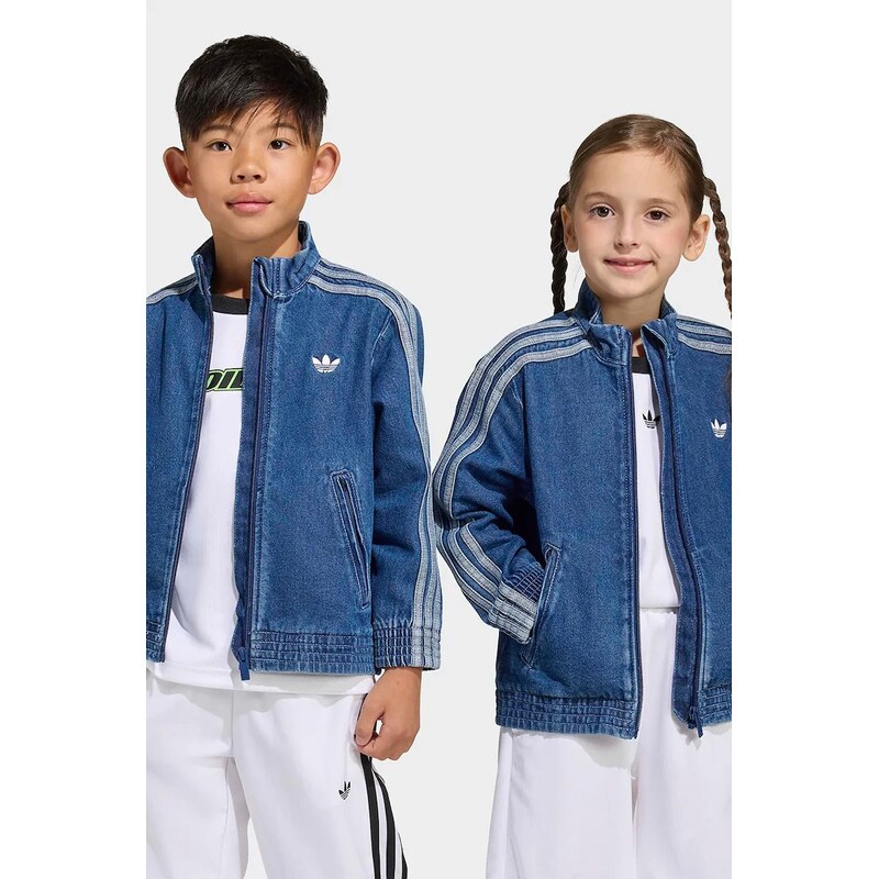 Detská rifľová bunda adidas Originals 67432527
