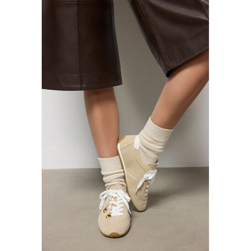 Semišové tenisky Answear.LAB VEIL PURE 67392087