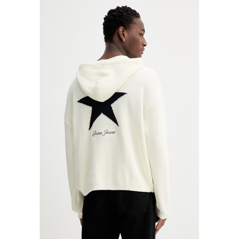Bavlnený sveter Guess Jeans 67284419