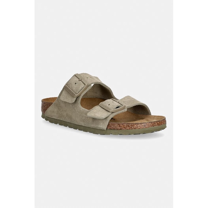 Semišové šľapky Birkenstock Arizona 67422833