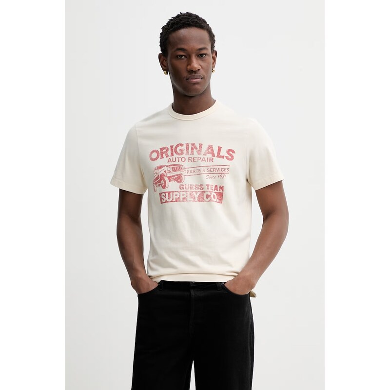 Bavlnené tričko Guess Originals 67284427