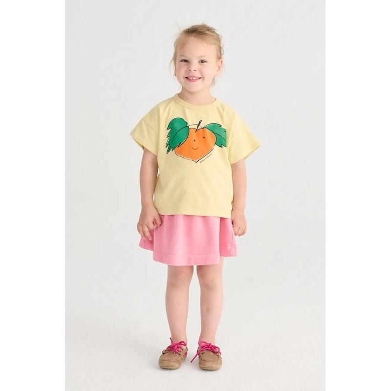 Dievčenská bavlnená sukňa Bobo Choses 67291985