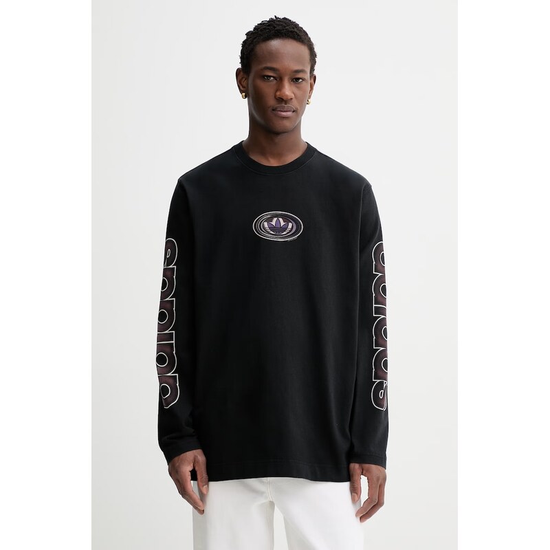 Bavlnené tričko s dlhým rukávom adidas Originals 67291922