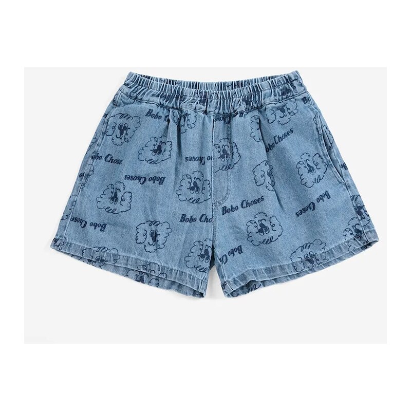 Detské džínsové šortky Bobo Choses Pickles The Dog 67292054