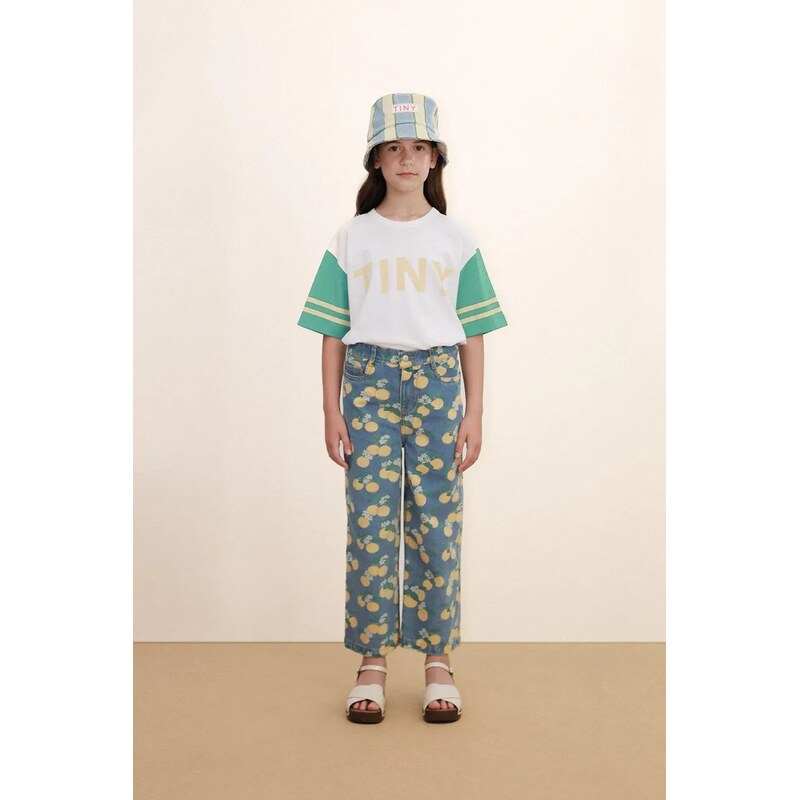 Detské rifle Tinycottons ORANGES DENIM JEANS 67441212