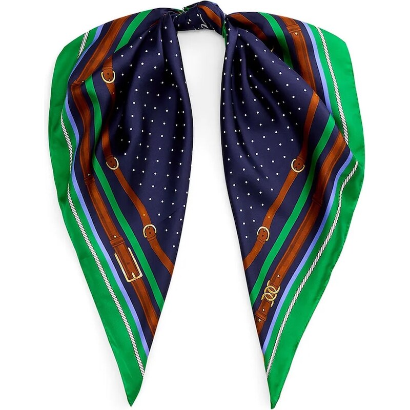 Hodvábna šatka Lauren Ralph Lauren 67320371