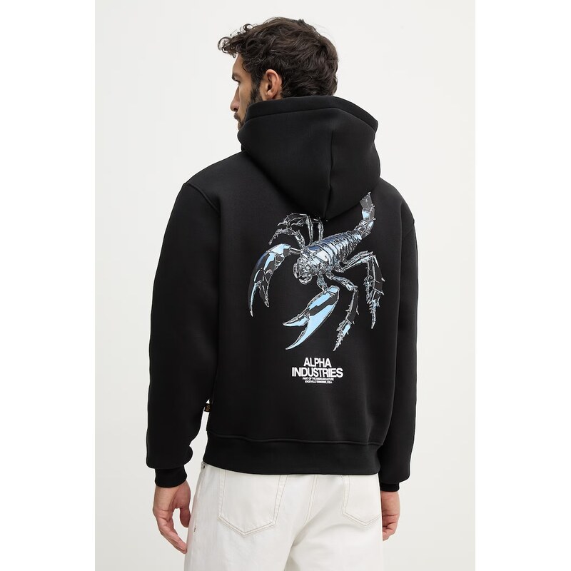 Mikina Alpha Industries Scorpion Cyborg Hoodie 67320514
