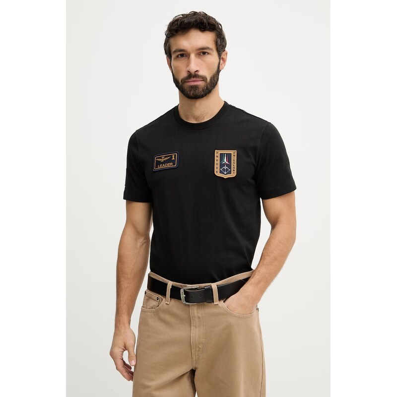 Bavlnené tričko Aeronautica Militare 67380177