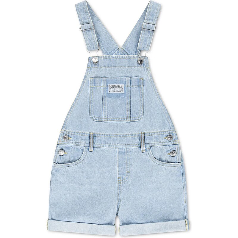 Detské rifľové krátke nohavice Levis 62412030