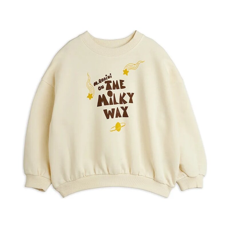 Detská bavlnená mikina Mini Rodini The milky way 67379075