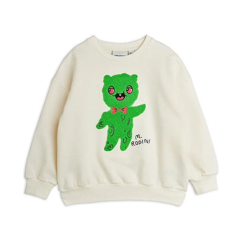 Detská bavlnená mikina Mini Rodini Alien 67379014