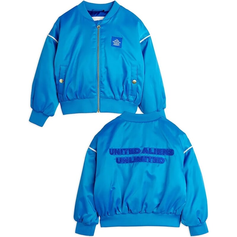 Detská bunda Mini Rodini Travel agency 67379053