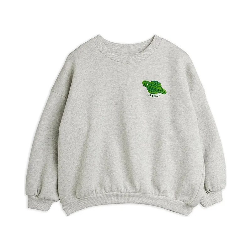 Detská bavlnená mikina Mini Rodini Planet 67379066