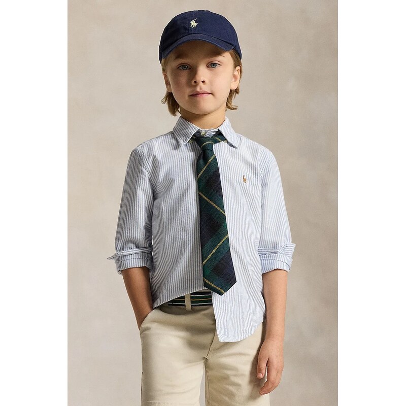 Detská bavlnená košeľa Polo Ralph Lauren 67379136