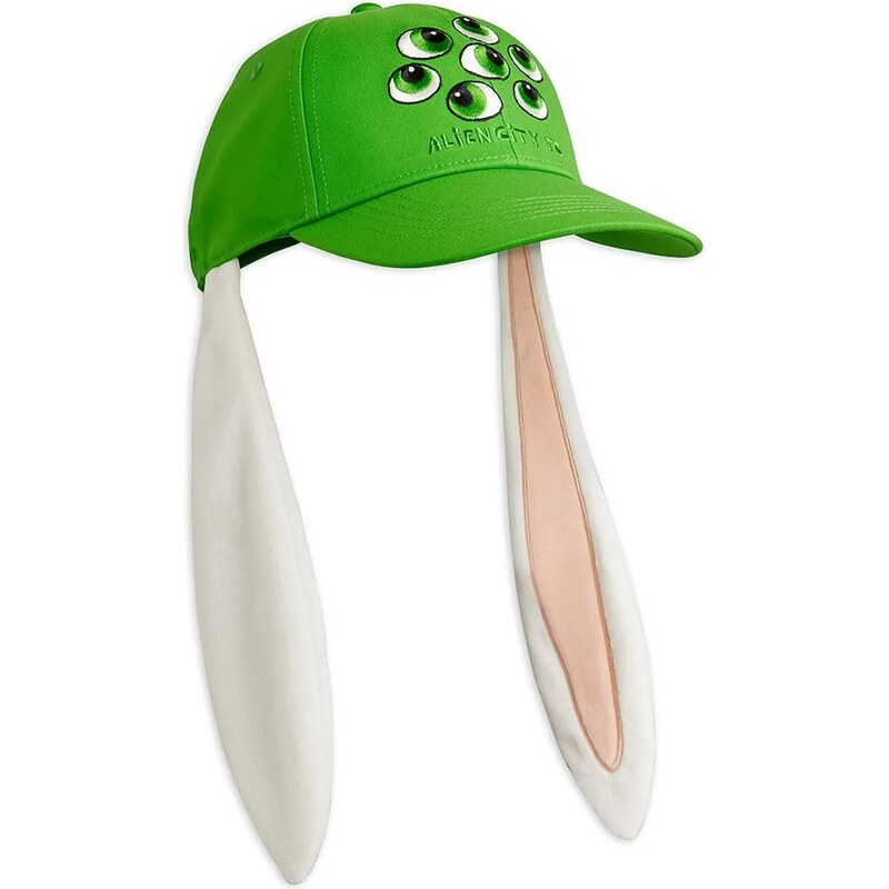 Detská baseballová čiapka Mini Rodini Aliens 67379111