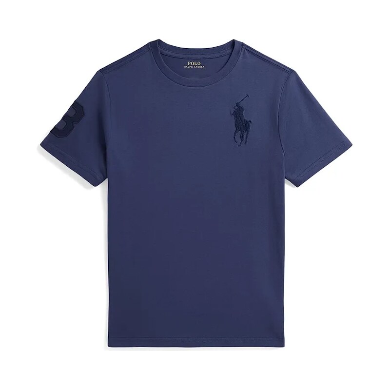 Detské bavlnené tričko Polo Ralph Lauren 67379010