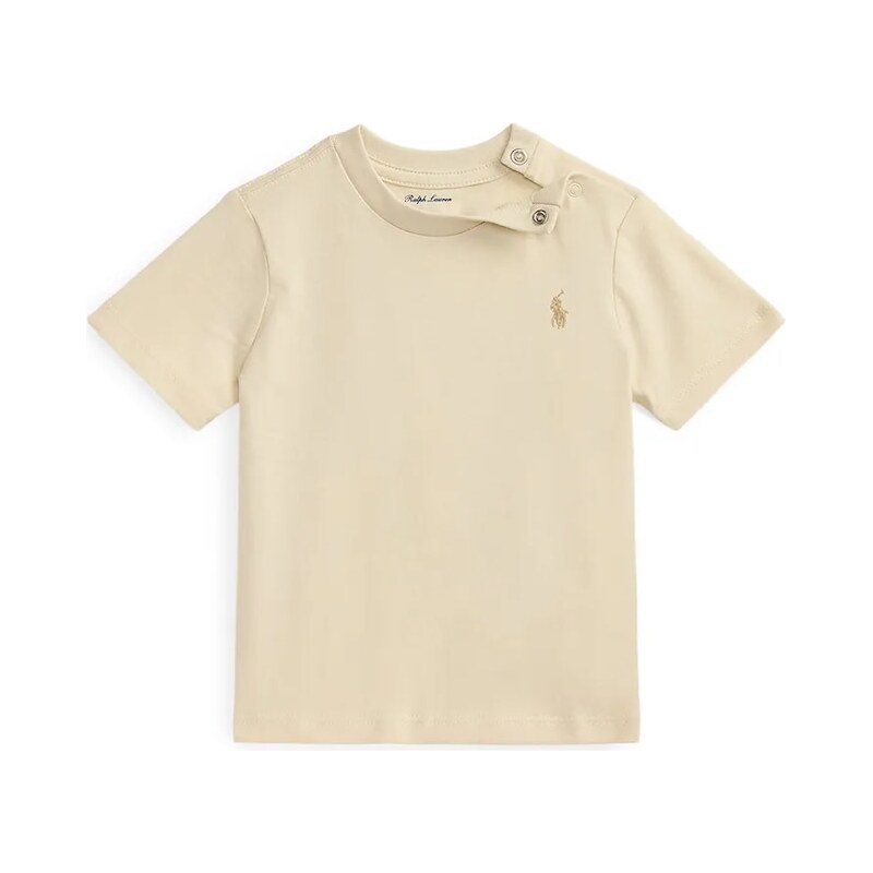 Detské bavlnené tričko Polo Ralph Lauren 67379001