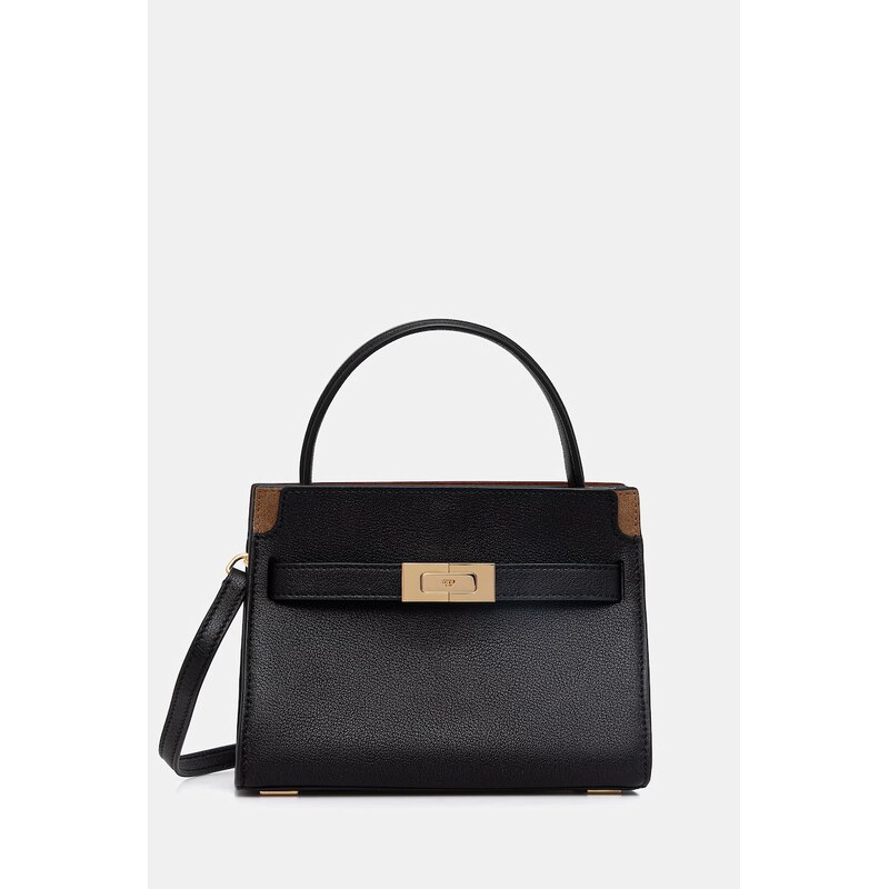 Kožená kabelka Tory Burch Lee Radziwill 67404130