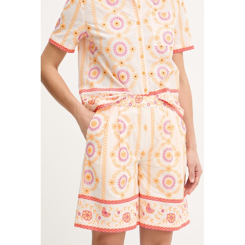 Bavlnené šortky Twinset 67404066