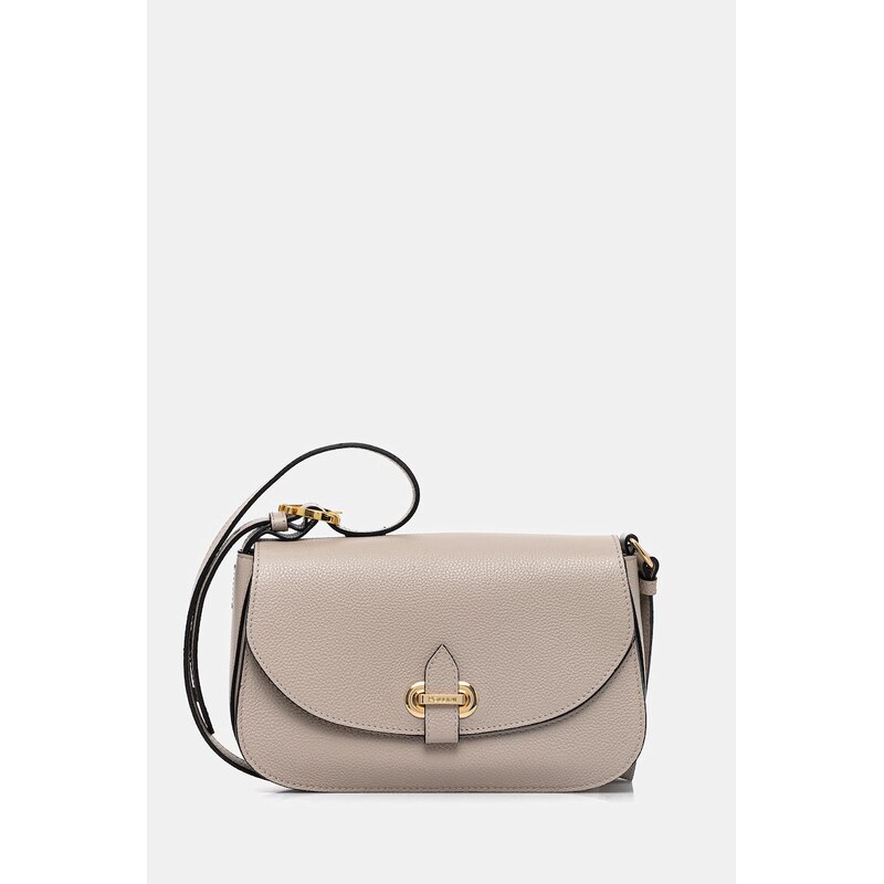 Kožená kabelka Pollini 67404238