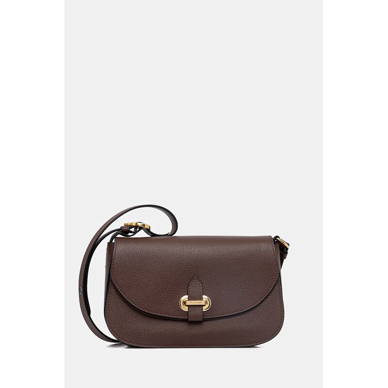 Kožená kabelka Pollini 67404239