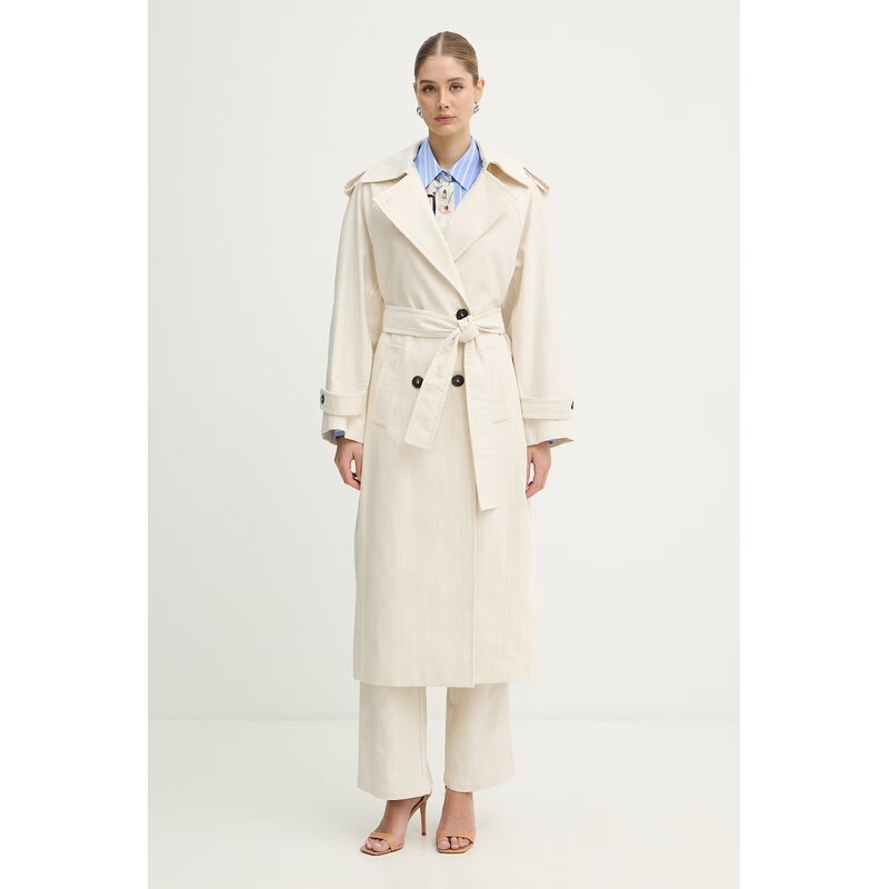 Trenčkot s prímesou vlny MAX&Co. MCOBAFFO 67291831