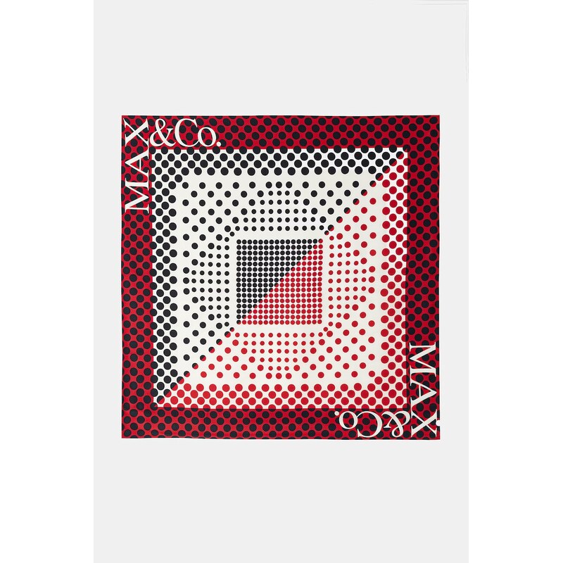 Hodvábna šatka MAX&Co. MCABATTISTA 67291934