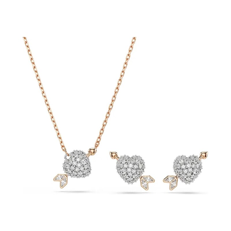 Náhrdelník a náušnice Swarovski IDYLLIA 67404216